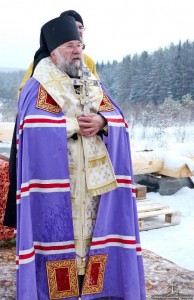 Преосвященный Иннокентий, епископ Нижнетагильский и Серовский, совершил чин освящения