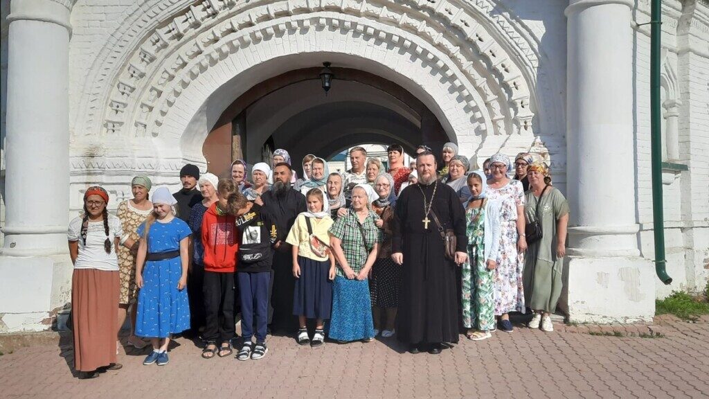 Енисейск паломники