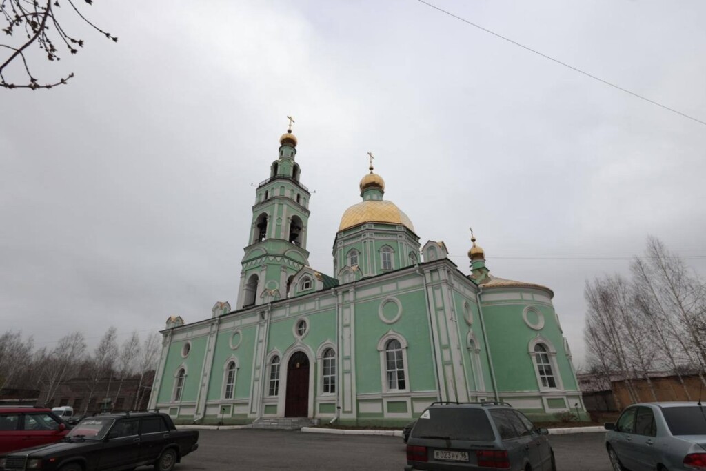 В Камне Свято Троицкий кафедральный собор